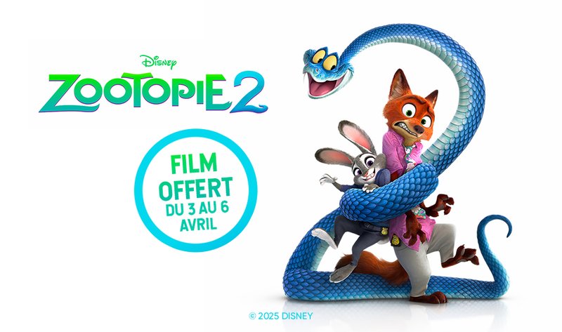 Un film offert